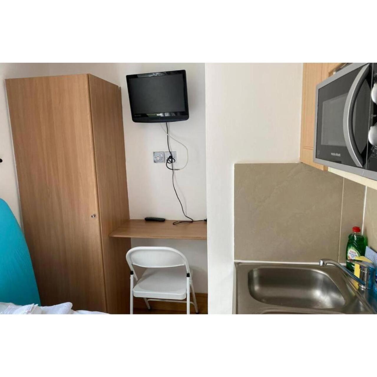 F201-Affordable Studio Near Hyde Park 伦敦 外观 照片
