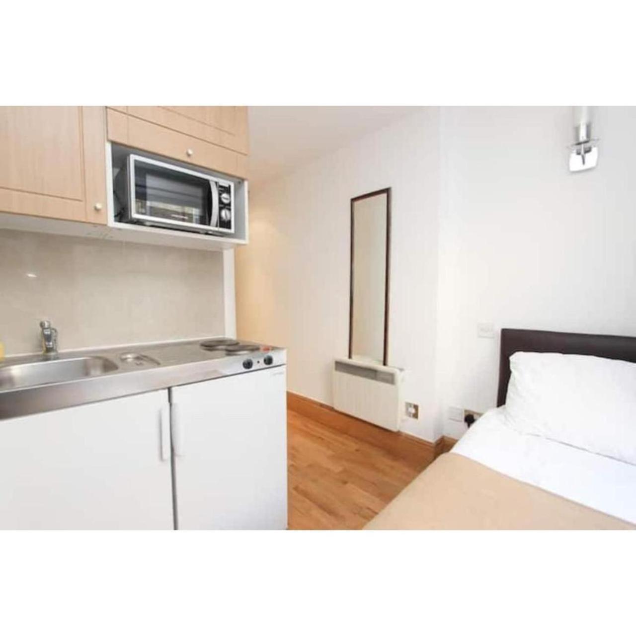 F201-Affordable Studio Near Hyde Park 伦敦 外观 照片